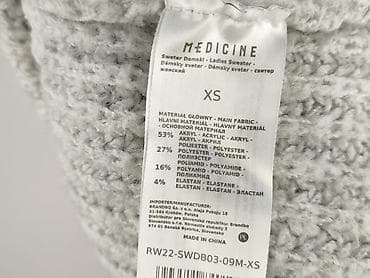 sweter solar: Medicine, Sweter damski, rozmiar XS — 6