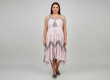 styl boho ubrania: Sukienka damska, rozmiar XL — 1