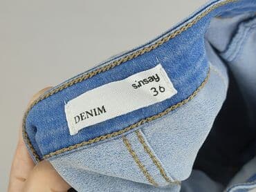 sinsay krótkie spodenki jeansowe: Sinsay, Szorty damskie, rozmiar S — 4