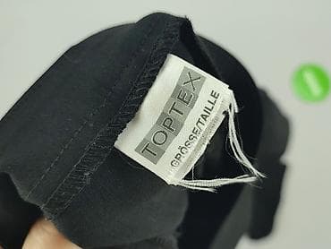 trousers: Spodnie materiałowe damskie, rozmiar 3XL — 4