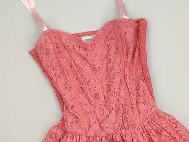 sukienka z tiulowymi rękawami bershka: Bershka, Women`s dress, size M — 2