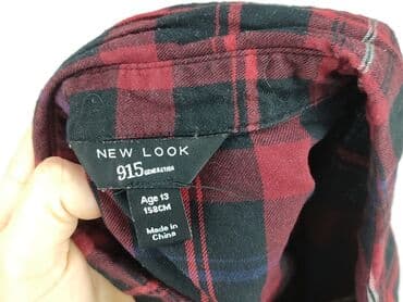 stoprocent spodenki: Shirt 13 years, condition - Very good, pattern - Cell, color - Red — 4