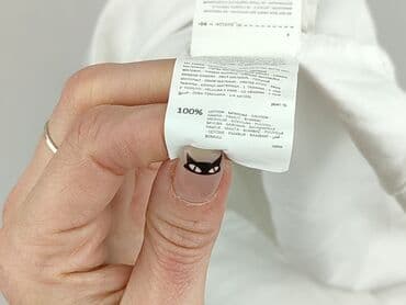 koszulka z kwiatkiem new yorker: Sinsay, T-shirt damski, rozmiar 2XS — 5