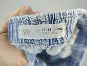 zara jeans mom: Spodnie jeansowe, Zara, 12 lat, 152, stan - Bardzo dobry — 4