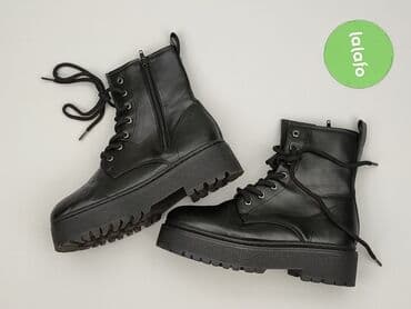 kozaki zimowe w ccc: Botki damskie, 40 — 3