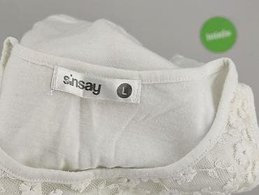sinsay echo: Sinsay, Топ жіночий, розмір L — 4