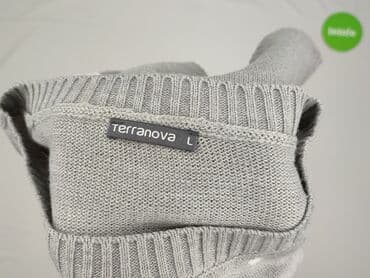ubrania z liskiem: Terranova, Sweter damski, rozmiar L — 4