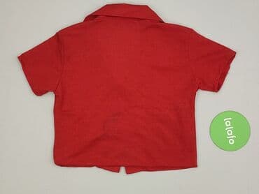 białe bluzki ze zlotym nadrukiem: Bluzka damska, rozmiar S — 3