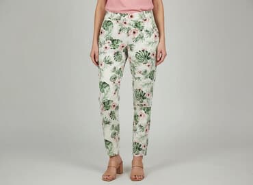 spodnie dresowe esmara: Esmara, Spodnie materiałowe damskie, rozmiar XS — 6