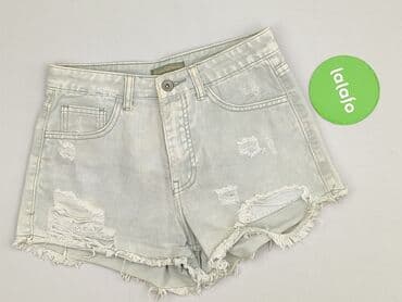 spodenki krótkie z wysokim stanem: Miss bonbon, Szorty damskie, XS — 2