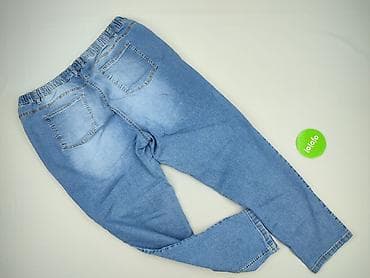 Spodnie: Bonprix, Jeansy damskie, rozmiar 7XL — 3