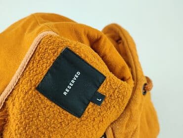 reserved wyprzedaż kurtek zimowych: Bluza z kapturem dla mężczyzn, L — 4