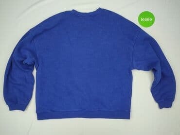 bluzy z nadrukiem szczecin: Bershka, Bluza dla mężczyzn, rozmiar L — 3