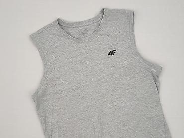 polyester tank: 4F, Podkoszulka dla mężczyzn, rozmiar XL — 1