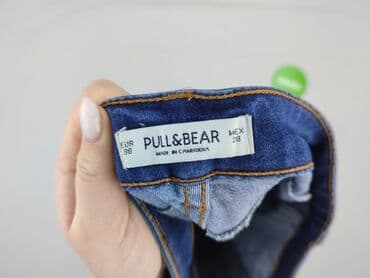 spodnie z dziurami plus size: PULL&BEAR, Jeansy damskie, M — 4