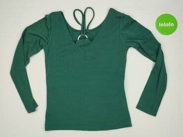 zielone eleganckie bluzki: Bluzka damska, rozmiar S — 2