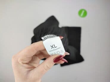 Trousers: Material trousers for women, size XL at lalafo.pl — 4 Trousers: Material trousers for women, size XL — 4