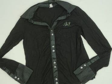 koszulki z długim rękawem damskie patrizia pepe: Koszula damska, rozmiar M — 2