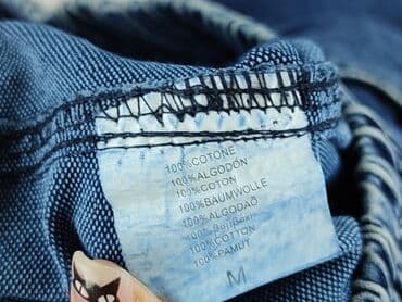 jeansy dla chłopców: Szorty damskie, rozmiar M — 4