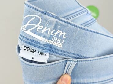 kozaki na koturnie by o la la: Denim 1982, Jeansy damskie, S — 4