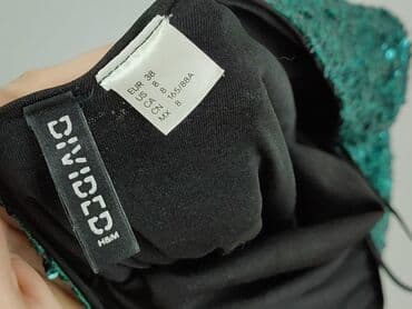 biala sukienka w cekiny hm: H&M, Sukienka damska, rozmiar M — 4