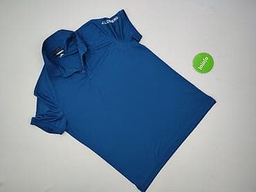 pull and bear kod: J.Lindeberg, Koszulka polo dla mężczyzn, rozmiar XL — 2