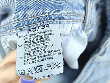 jeans y2k: Jeansy damskie, rozmiar XS — 5