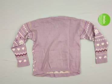 sukienki z szyfonu jedwabnego: Sweater, H&M, 10 years, 134-140 cm, condition - Very good — 3