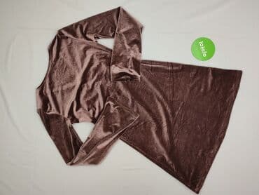 sukienki z weluru i aksamitu allegro: Sinsay, Sukienka damska, rozmiar M — 3