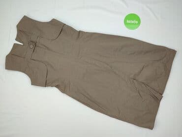 sukienki beżowe midi: Reserved, Sukienka damska, rozmiar M — 3