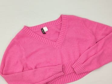 cropp sweter w paski: H&M Divided, Sweter damski, rozmiar L — 1