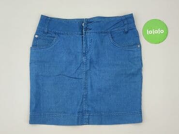 spódniczko spodenki jeans: Vila, Spódnica damska, rozmiar XS — 2