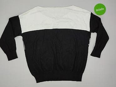 bluza z cekinami h: Sweter damski, rozmiar M — 3