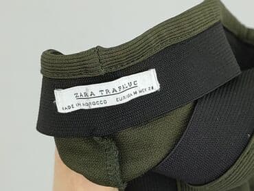 brązowa spódnica zara: Zara, Spódnica damska, rozmiar M — 4