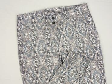 dazy spodnie: Spodnie materiałowe damskie, M — 1