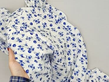 sukienki na wesele w kwiaty midi: Sukienka damska, rozmiar S — 4