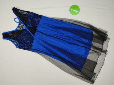 sukienka ażurowa plus size: Sukienka damska, rozmiar L — 2