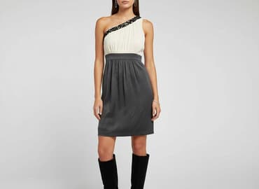 ekskluzywne sukienki koktajlowe: H&M, Sukienka damska, rozmiar M — 7