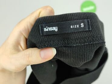 obcisłe mini spódniczki: Sinsay, Spódnica damska, rozmiar S — 4