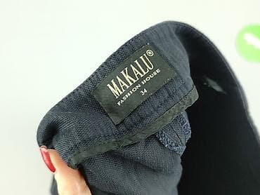 nowe dżinsy: Makalu, Spodnie materiałowe damskie, rozmiar XS — 4