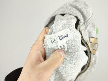 pięć lat w paski bluza w paski świat: Sweatshirt, Gap, 1.5-2 years, 86-92 cm, condition - Very good — 4
