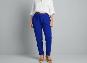 piżamy damskie allegro: Atmosphere, Spodnie materiałowe damskie, rozmiar XL — 7