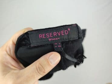 spódnica z eko skóry reserved: Reserved, Spódnica damska, rozmiar L — 4