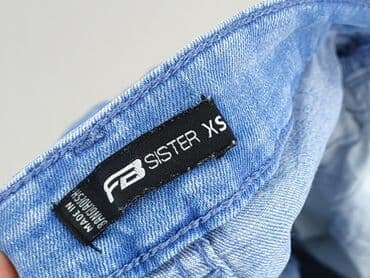 fb sister jeans mom fit: FB Sister, Spódnica damska, rozmiar XS — 4