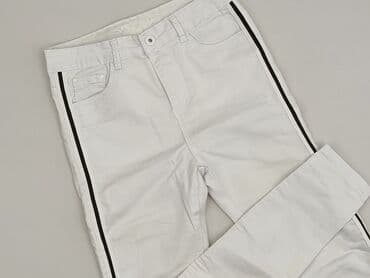 Material trousers for women, size S (EU 36)