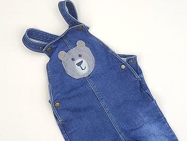 kombinezon grotołaza: Ogrodniczki, Marks & Spencer, 12-18 miesięcy, stan - Idealny — 1