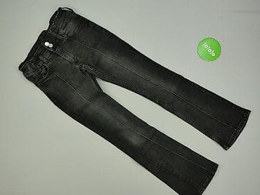 kids: Spodnie jeansowe, H&M, 12 lat, 152, stan - Bardzo dobry — 2