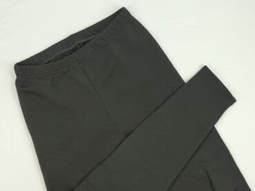 legginsy bawełniane z wysokim stanem: Leggings Sports for women, size L — 2