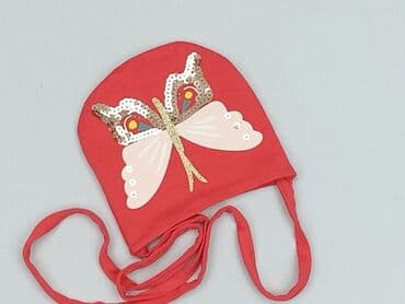 czapka zimowa wiązana dla niemowlaka: Hat, C&A, 5-6 years, condition - Perfect — 1