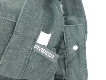 skórzane spodenki stylizacje: H&M, Szorty damskie, rozmiar M — 4